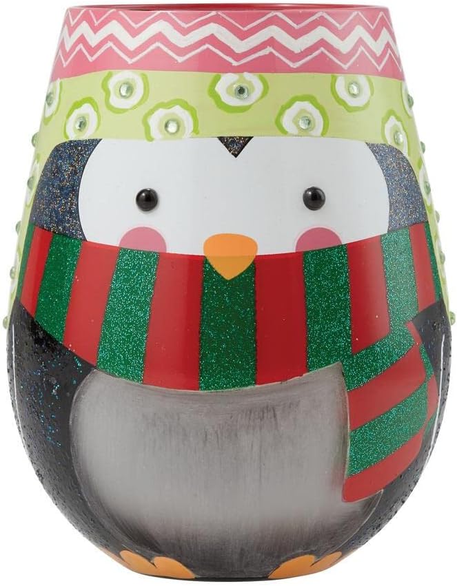 Dressed For the Holidays Lolita Stemless Wine Glass