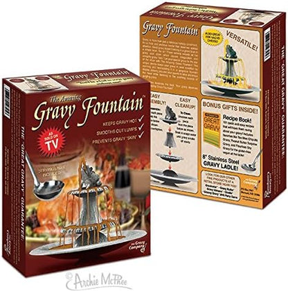 Gravy Fountain Gag Gift Box