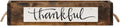 Glory Haus Wood Centerpiece Box with Reversible Signs