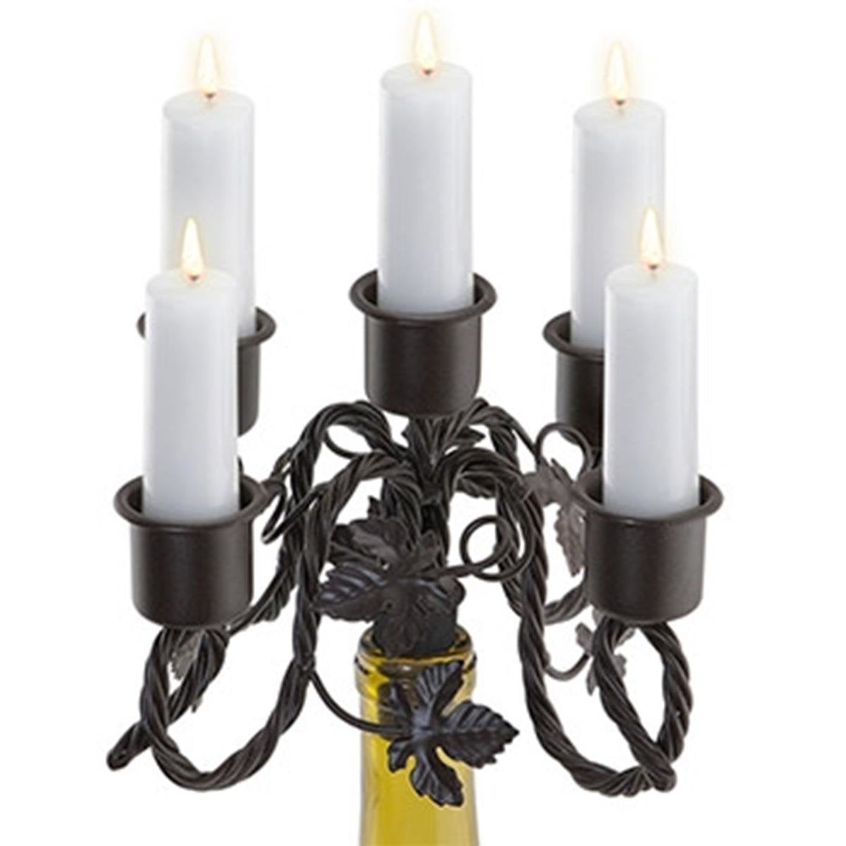 Rustic Vine Taper Candelabra