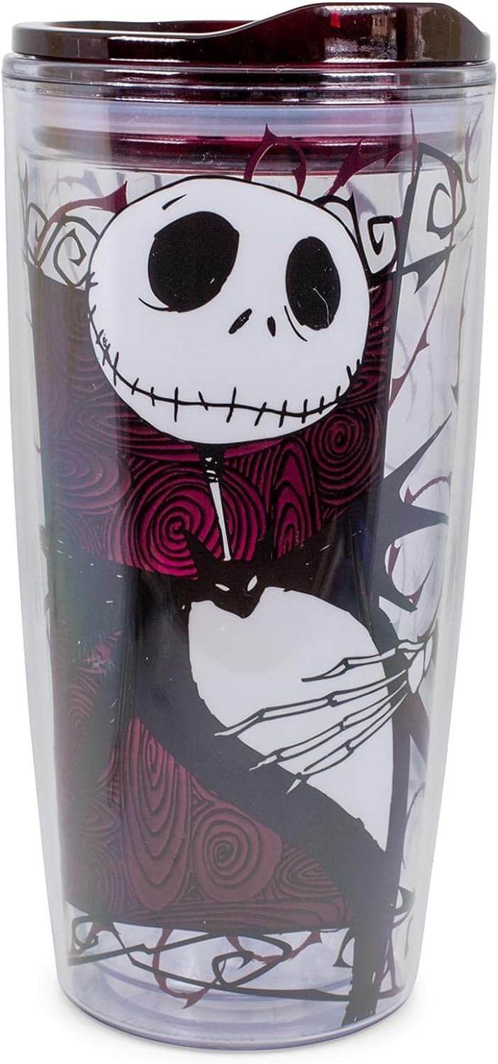 Nightmare Before Christmas Jack Frame Tumbler