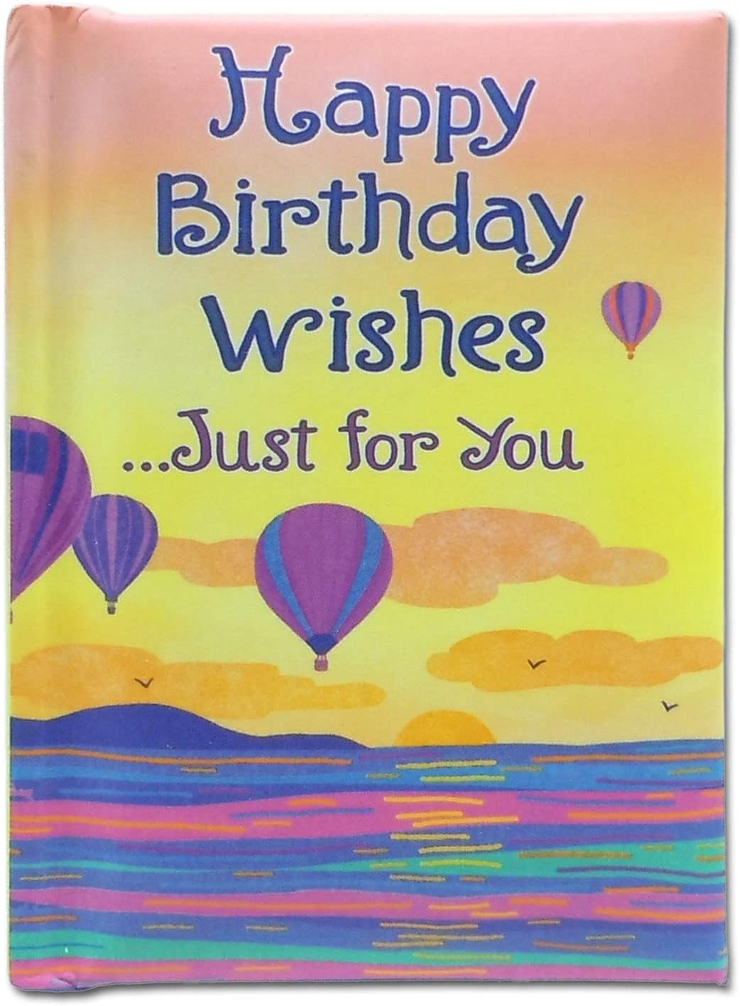 Happy Birthday Wishes Just For You Mini Book