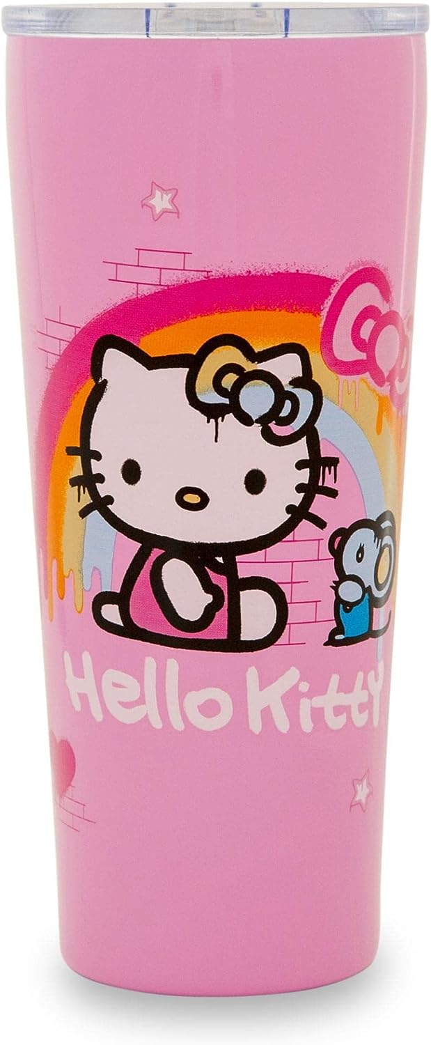 Hello Kitty Tumbler with Straw