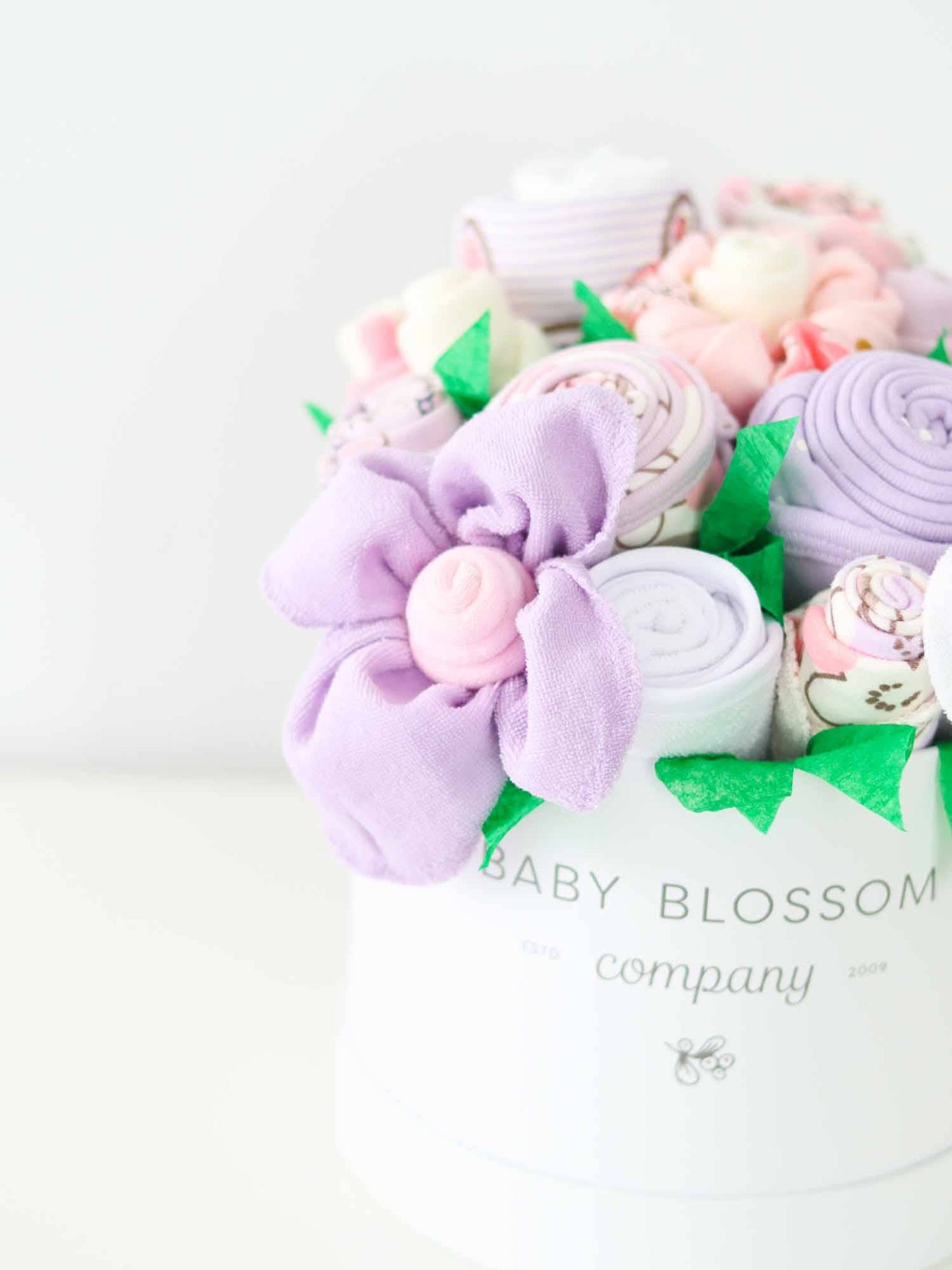 Baby Girl Ballerina Gift Box Bouquet