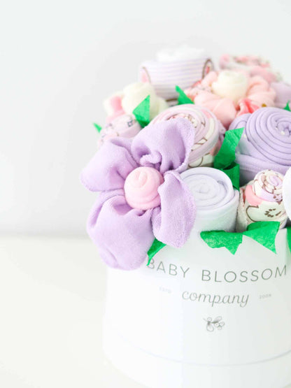 Baby Girl Ballerina Gift Box Bouquet