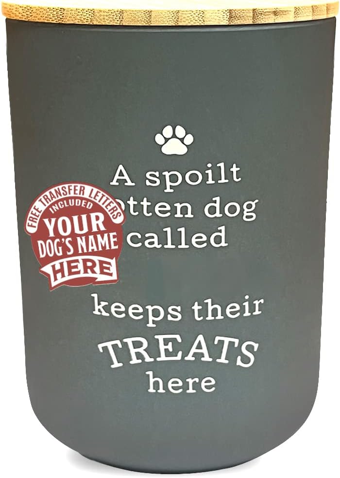 Dog Treat Jar