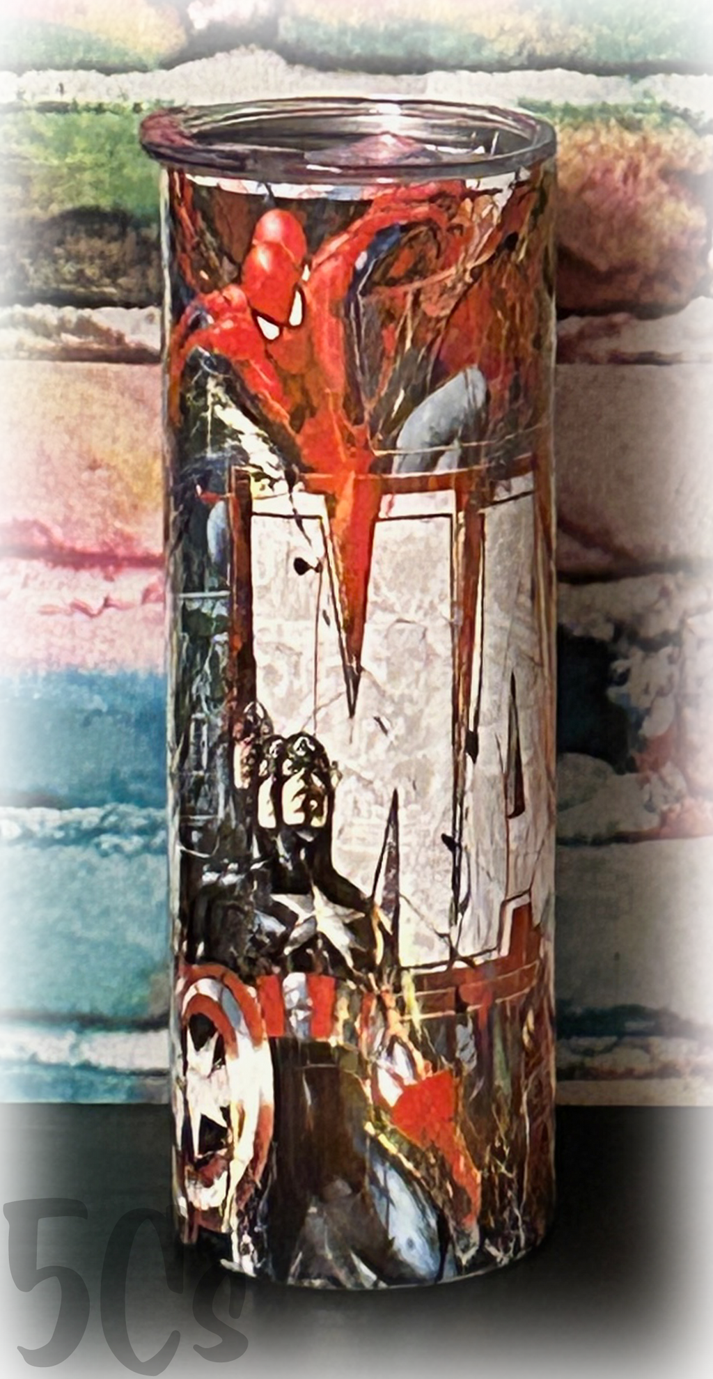 Marvel 20oz Skinny Tumbler