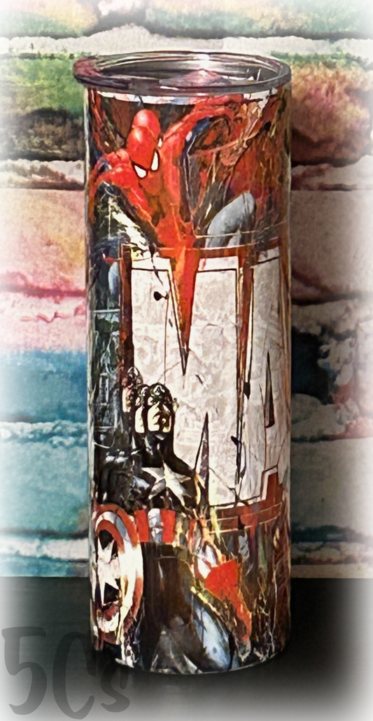 Marvel 20oz Skinny Tumbler