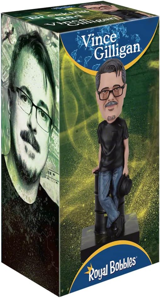 Breaking Bad Vince Gilligan Bobblehead
