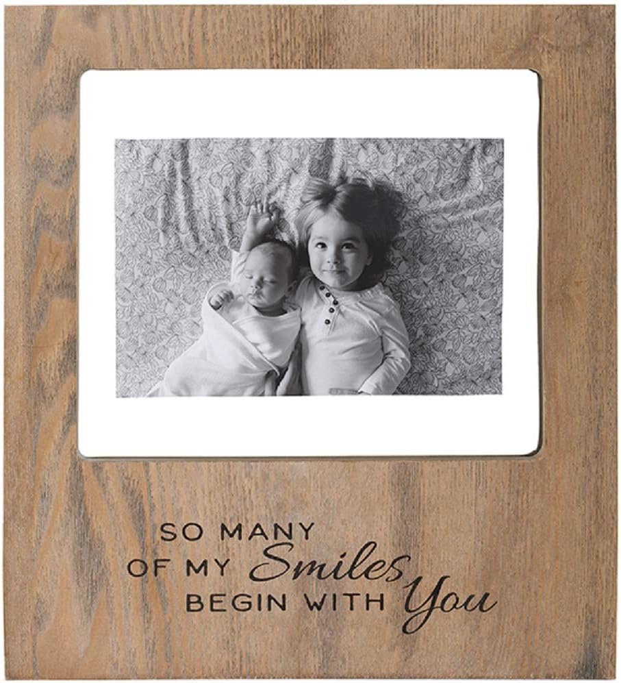So Many of My Smiles Begin with You Frame