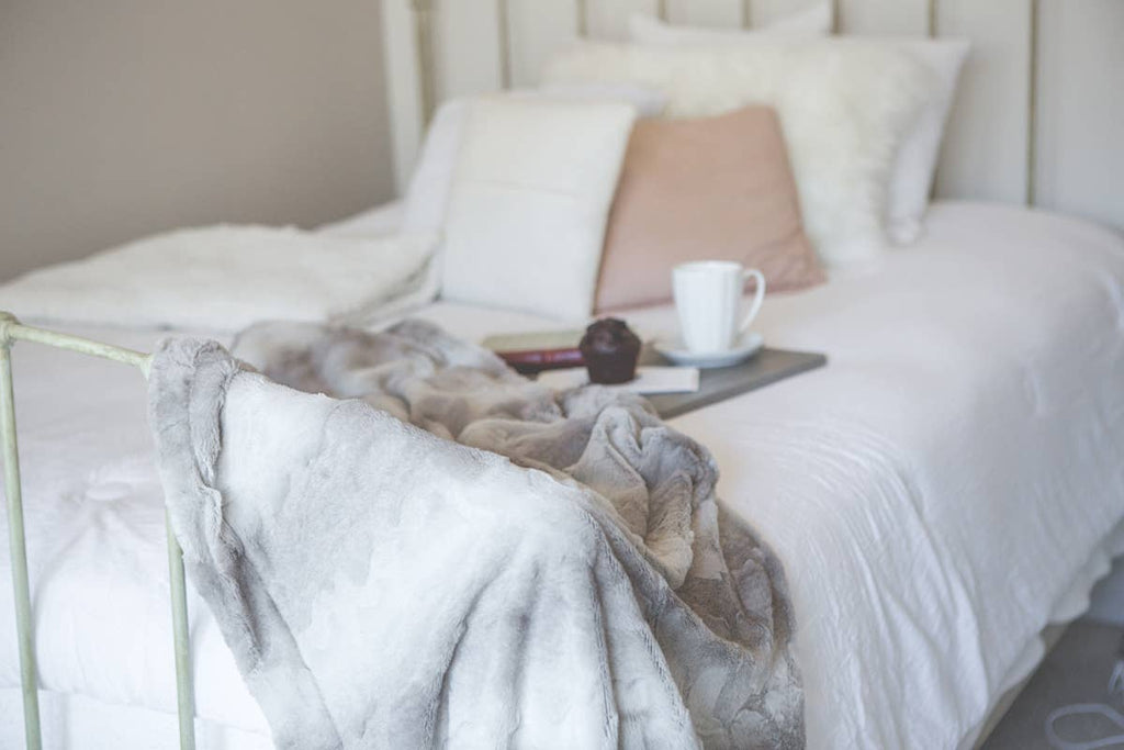 Softly Said Sympathy Blanket