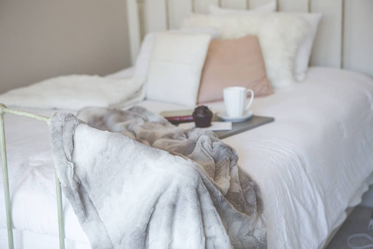 Softly Said Sympathy Blanket