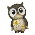 Painted Mini Owl Figurine
