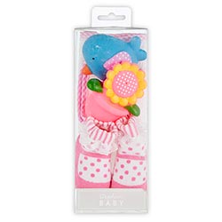 Baby Bath Flower Squirter Set
