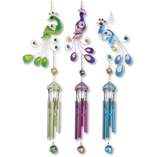 Peacock Mini Windchime