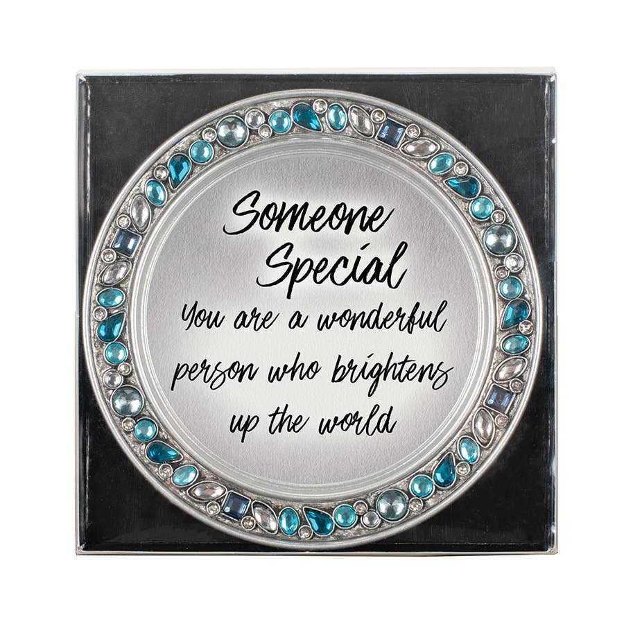 Someone Special Jeweled Coaster