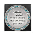Someone Special Jeweled Coaster