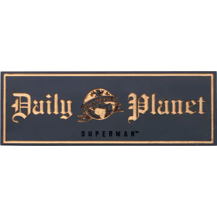 Daily Planet Desk Sign