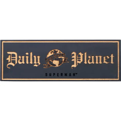 Daily Planet Desk Sign