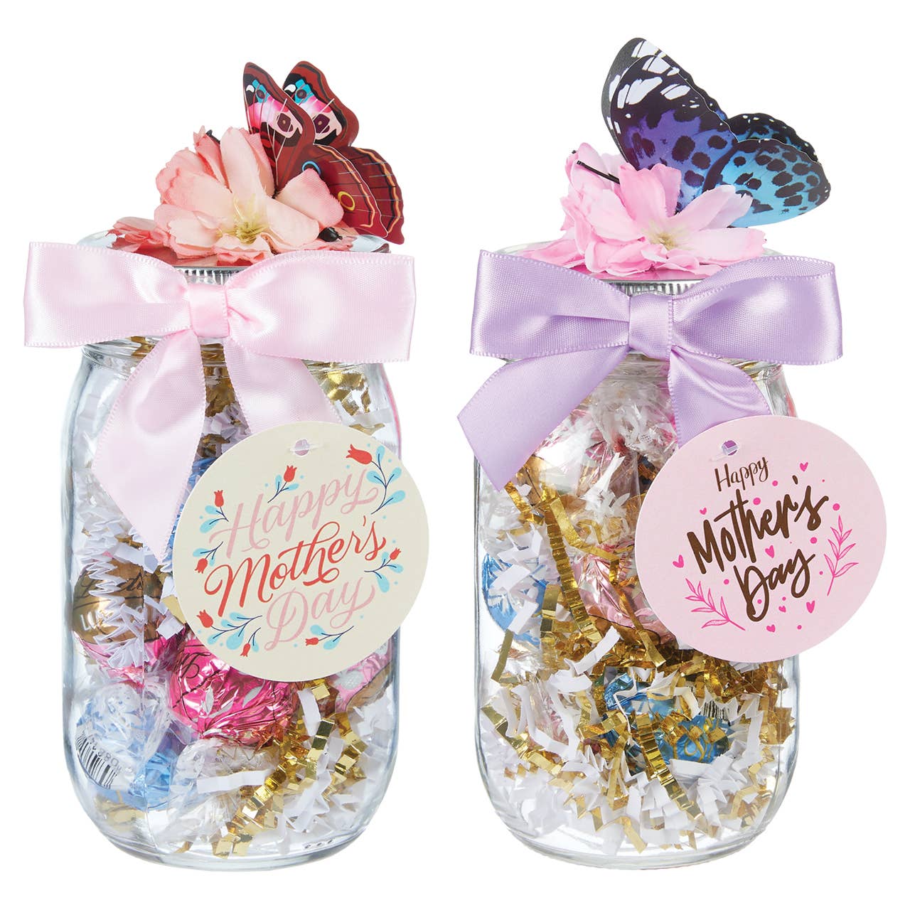 Sweet Tweets Mother's Day Mason Jar Gift