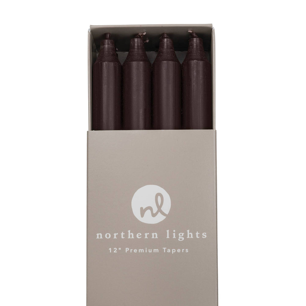 12" Taper Candles - Midnight Blue