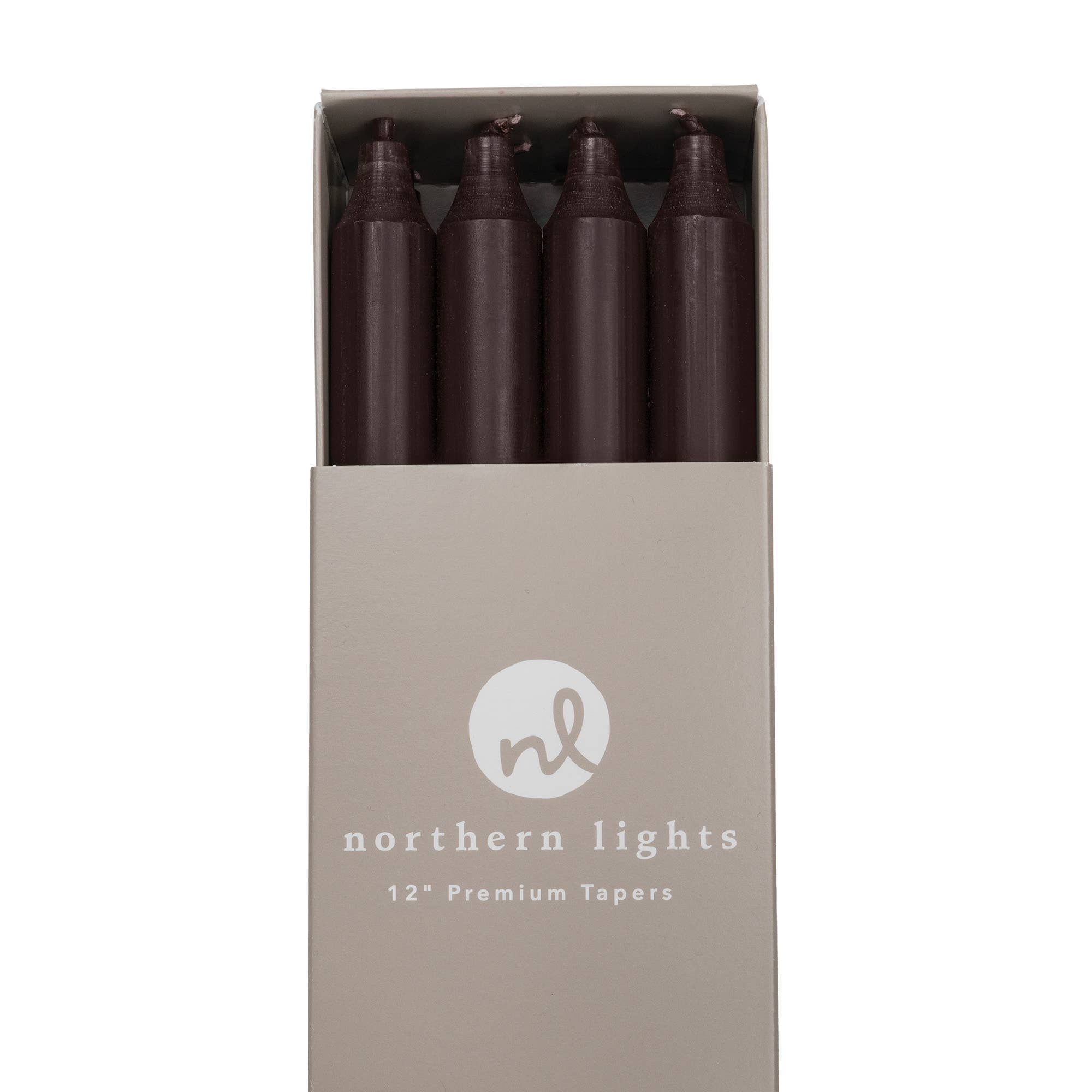 12" Taper Candles - Midnight Blue