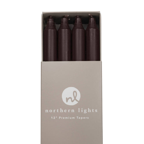 12" Taper Candles - Midnight Blue