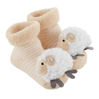 Lamb Rattle Socks