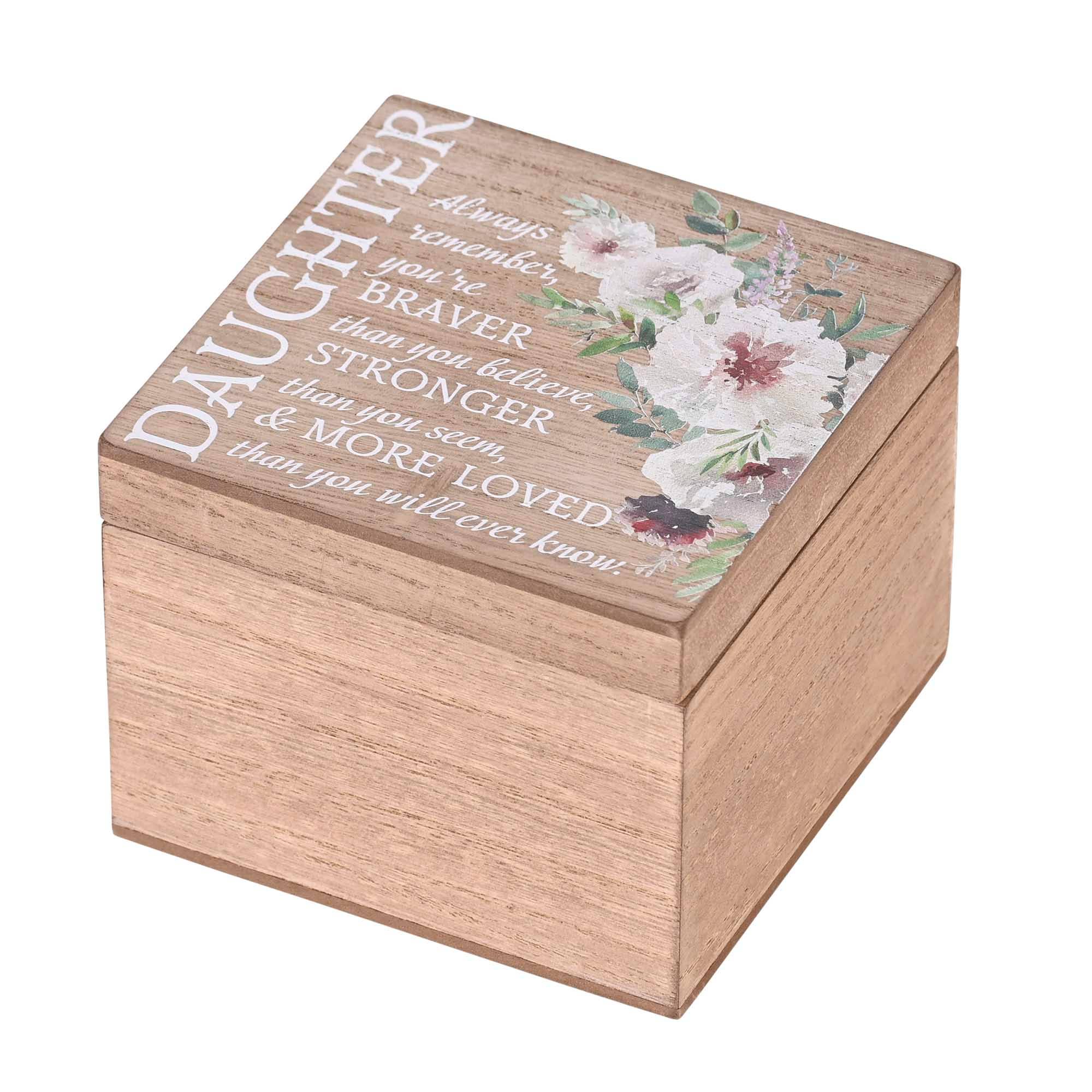 Daughter Keepsake Box