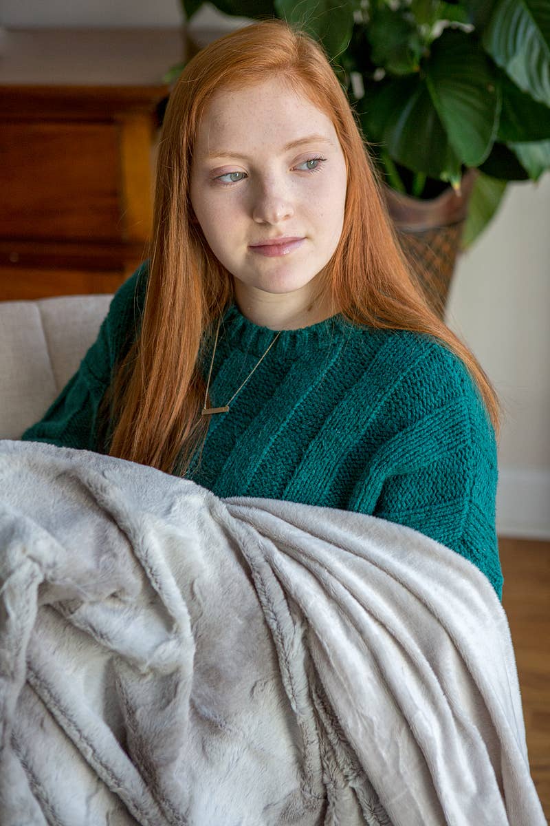 Softly Said Sympathy Blanket