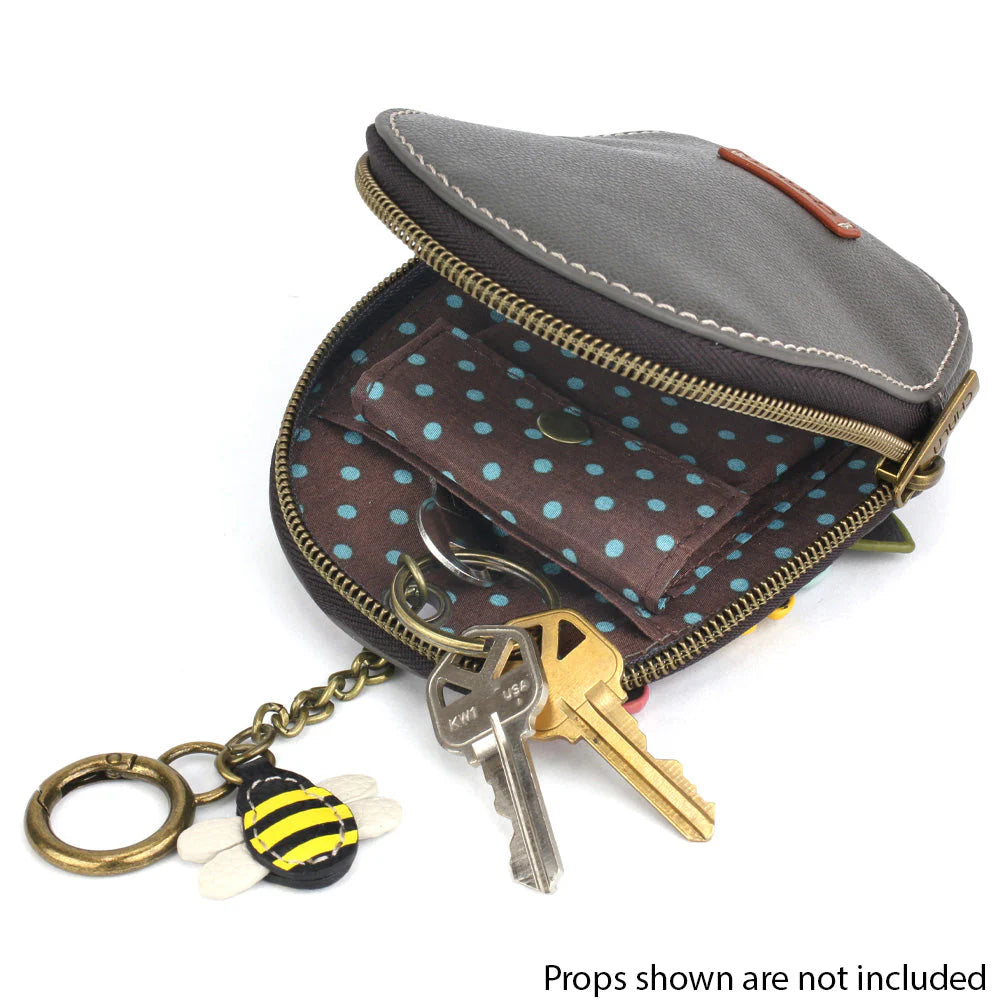 Daisy Mini Coin Purse Keychain