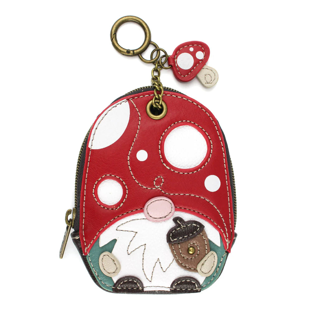 Gnome Mini Coin Purse Keychain