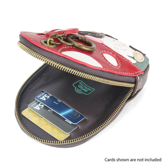 Gnome Mini Coin Purse Keychain