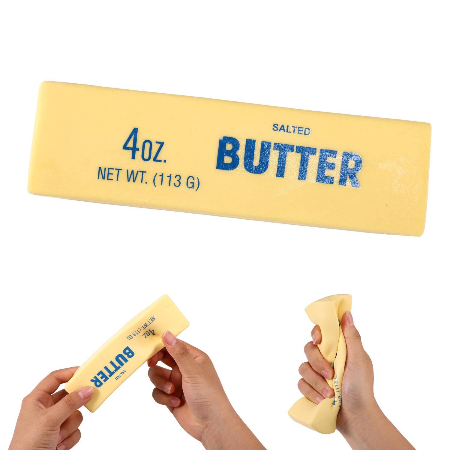 Butter Foam Slow-Rise Squishy Fidget Toy