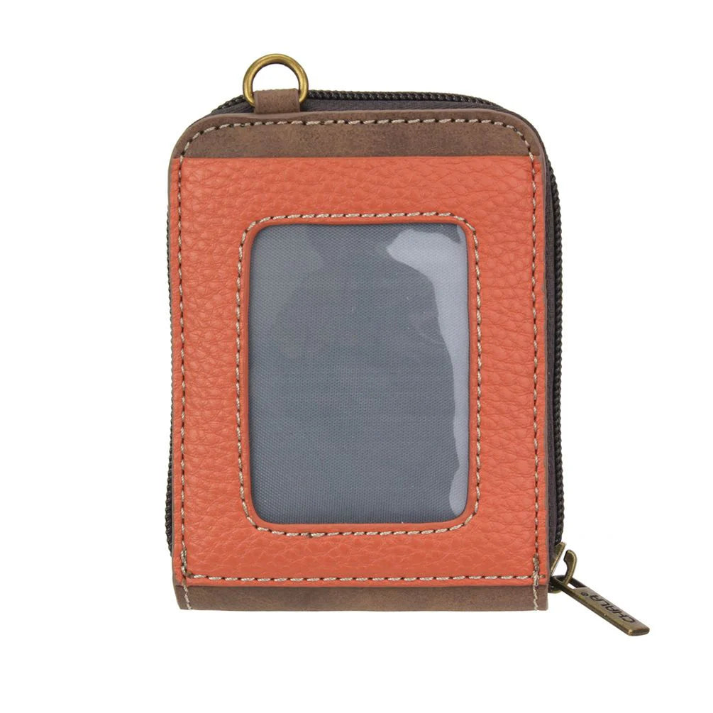 Cat Credit Card Holder Wristlet Wallet