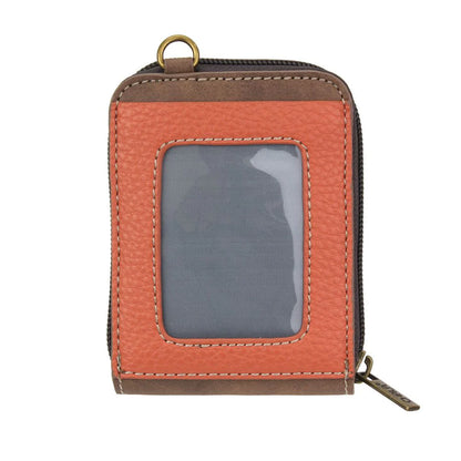 Cat Credit Card Holder Wristlet Wallet