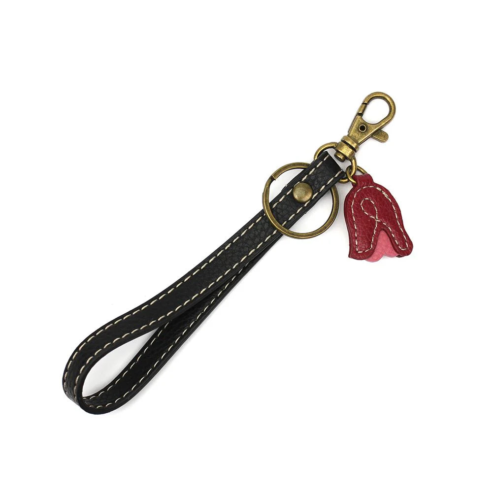 Rose Credit Card Holder Wristlet Wallet