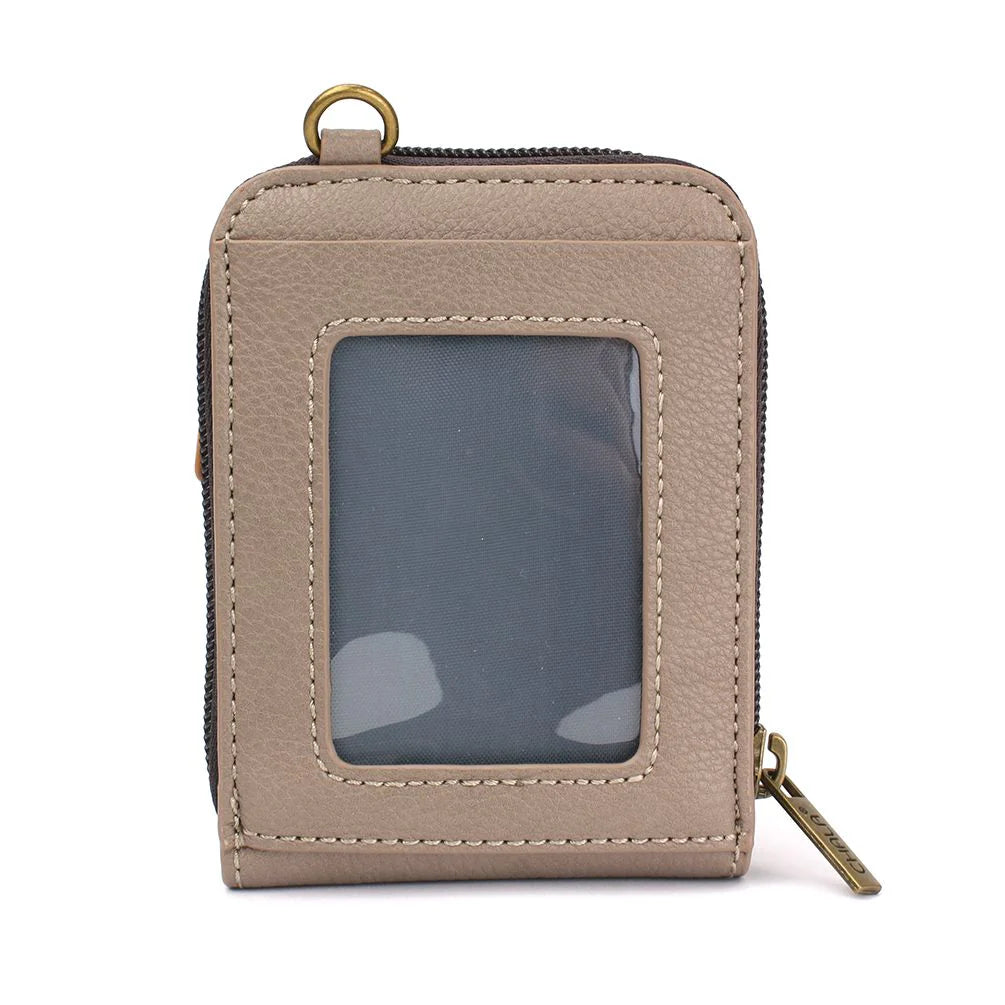 Bulldog Credit Card Holder Wristlet Wallet