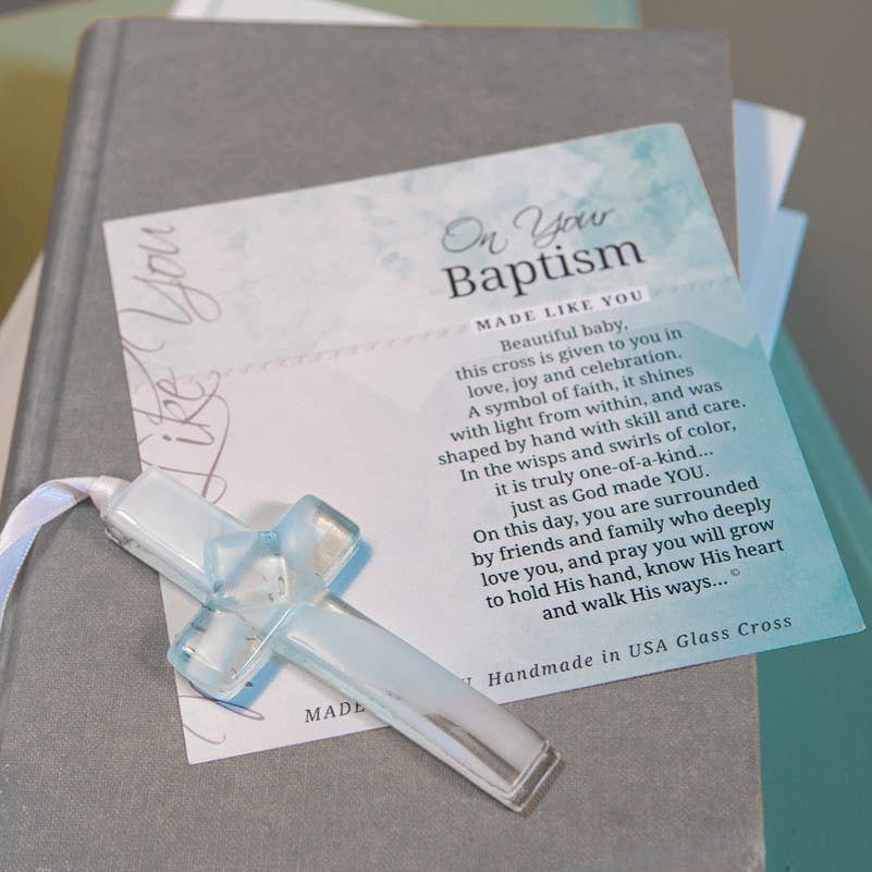 Baby Baptism Cross