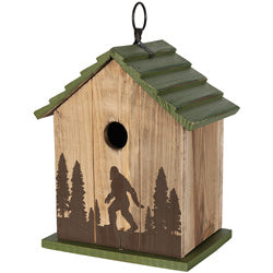 Bigfoot Birdhouse