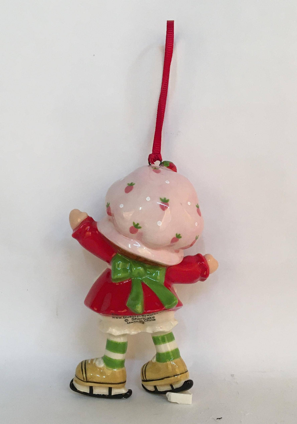 Strawberry Shortcake Berry Bliss Holiday Cheer Ornament Set