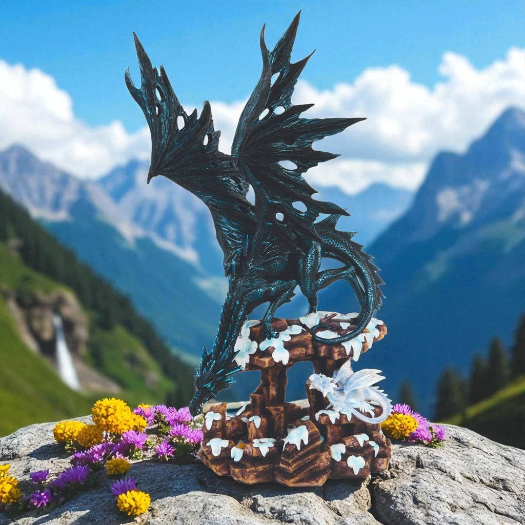 Black Dragon Figurine