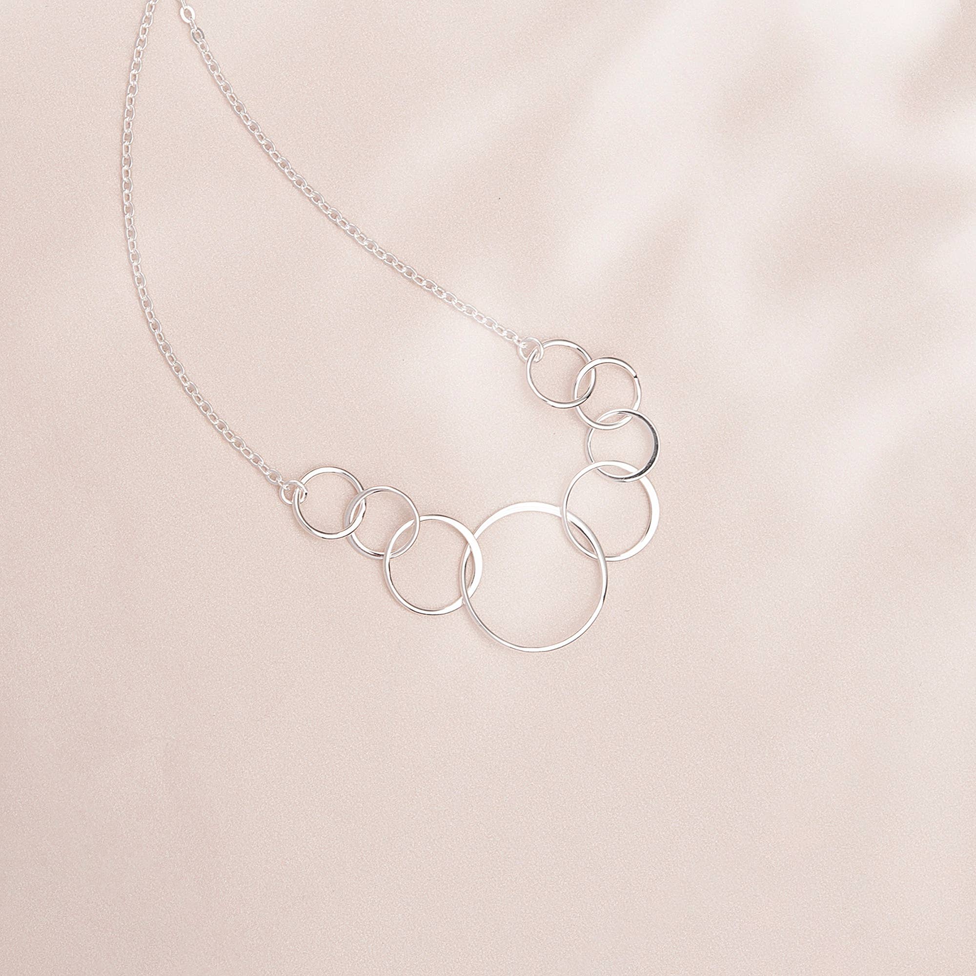 Happy 80th Birthday Sterling Silver Necklace Jewelry Set