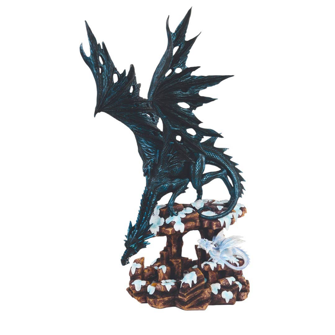 Black Dragon Figurine