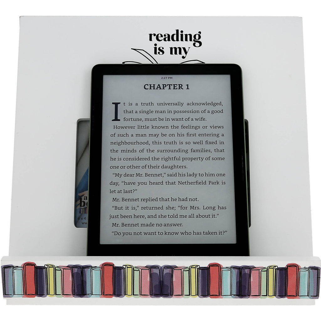 Book/Tablet Stand Frame Holds 6" x 4" Photo