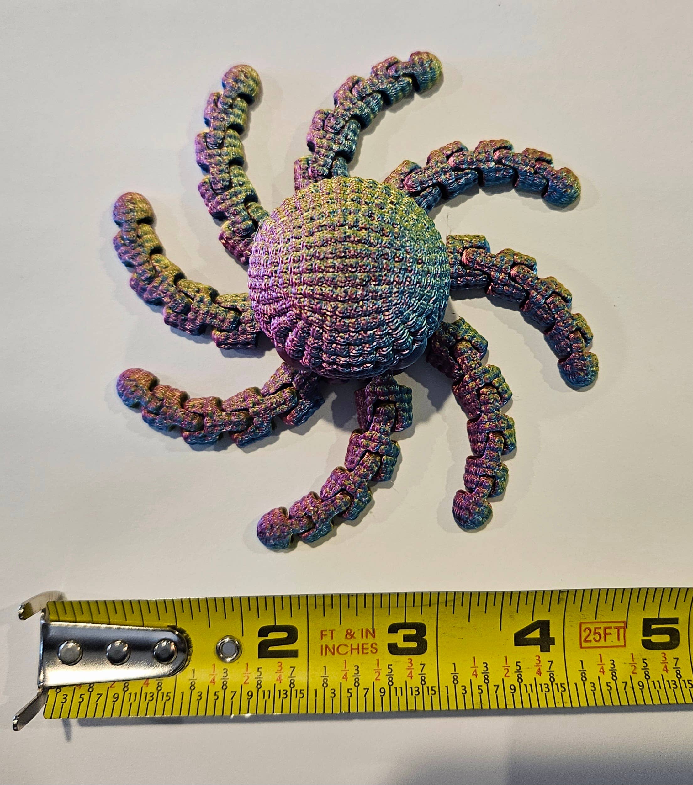 Purple Octopus