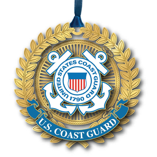 U.S. Coast Guard Logo Ornament