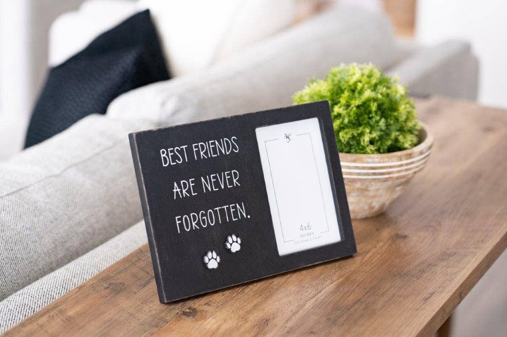 Best Friends Are Never Forgotten Picture Frame