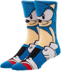 Sonic the Hedgehog Men's Animigos 360 Character Socks