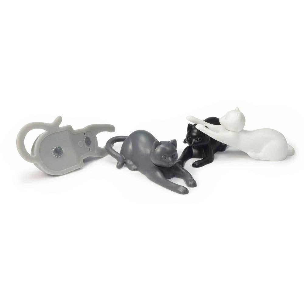 Magneticats Cat Fridge Magnets Set of 4